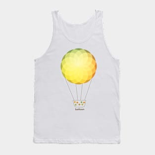 Nursery Rainbow Hot Balloon Tank Top